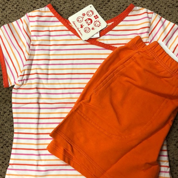 Hanna Andersson Other - Hanna Andersson short set NWT 120 Hanna Andersson Other - Hanna Andersson short set NWT 120